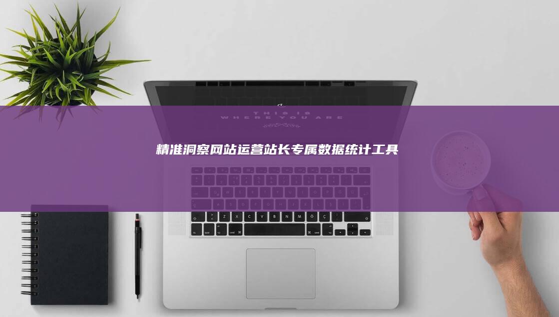 精准洞察网站运营：站长专属数据统计工具